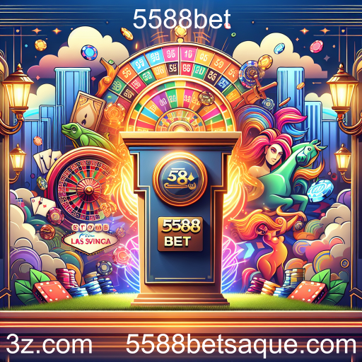 Descubra a Emoção dos Cassinos Online com 5588bet