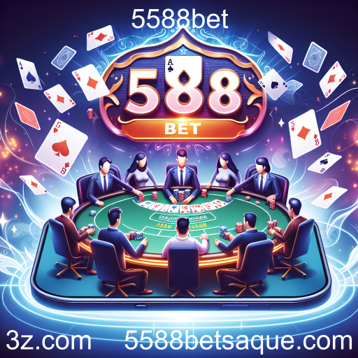 Explorando o Mundo do Poker no 5588bet