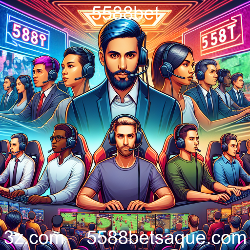 A Emoção dos Torneios de Jogos no 5588bet