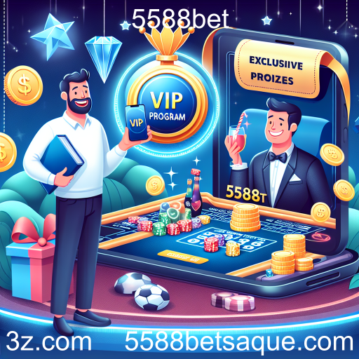Descubra o Programa VIP do 5588bet: Benefícios Exclusivos para Jogadores Fiéis